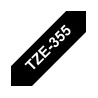 Ribbon/black white f P-Touch 2420PC