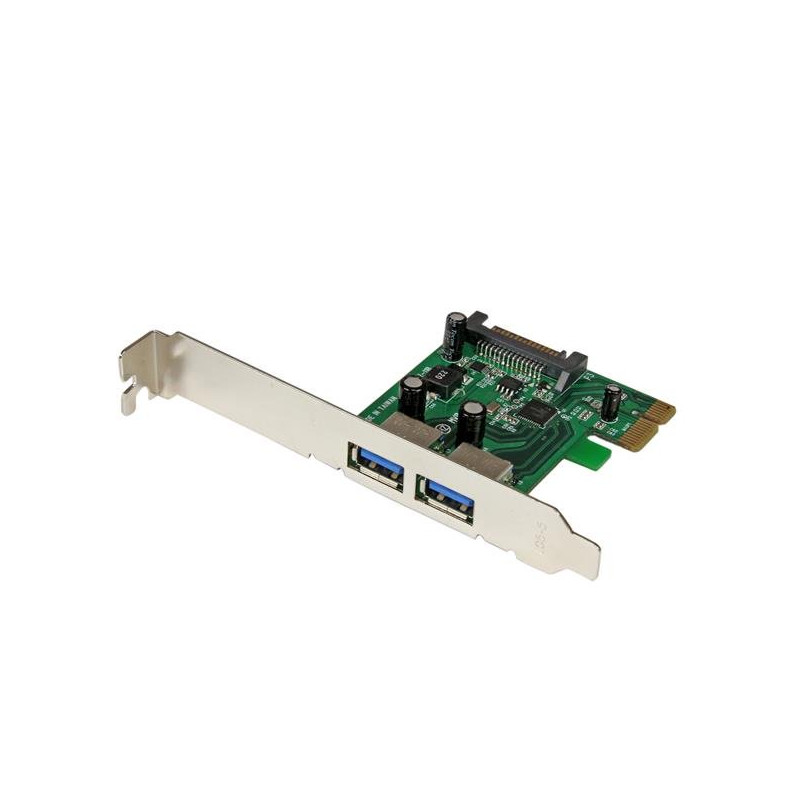 2 Port PCIe USB 3.0 Card Adapter w/UASP
