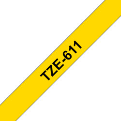 Tape/black-yellow 6mm f 3xx 5xx