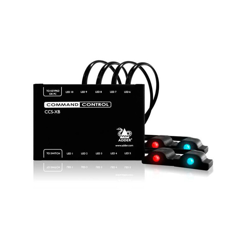LED till extensionbox