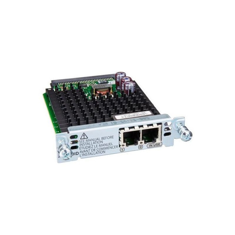 TWO-PORT VOICE INTERFACE CARD