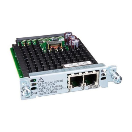 TWO-PORT VOICE INTERFACE CARD