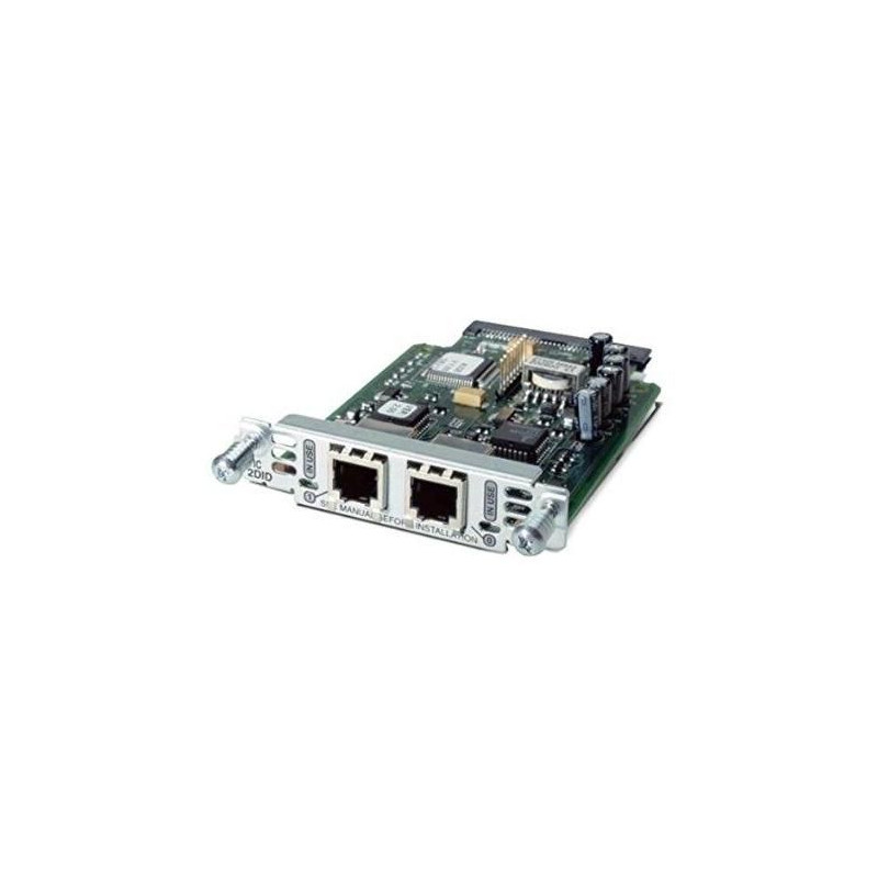 Two-Port Voice Interface Card