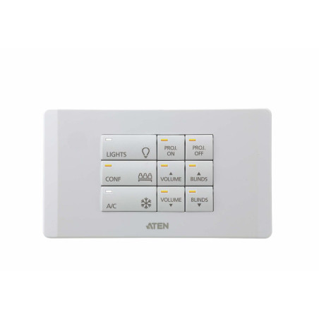 12-BUTTON Keypad (EU,2 GANG) | APLIUM