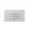12-BUTTON Keypad (EU,2 GANG) | APLIUM