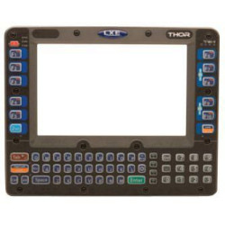 Front Panel: ANSI keyboard