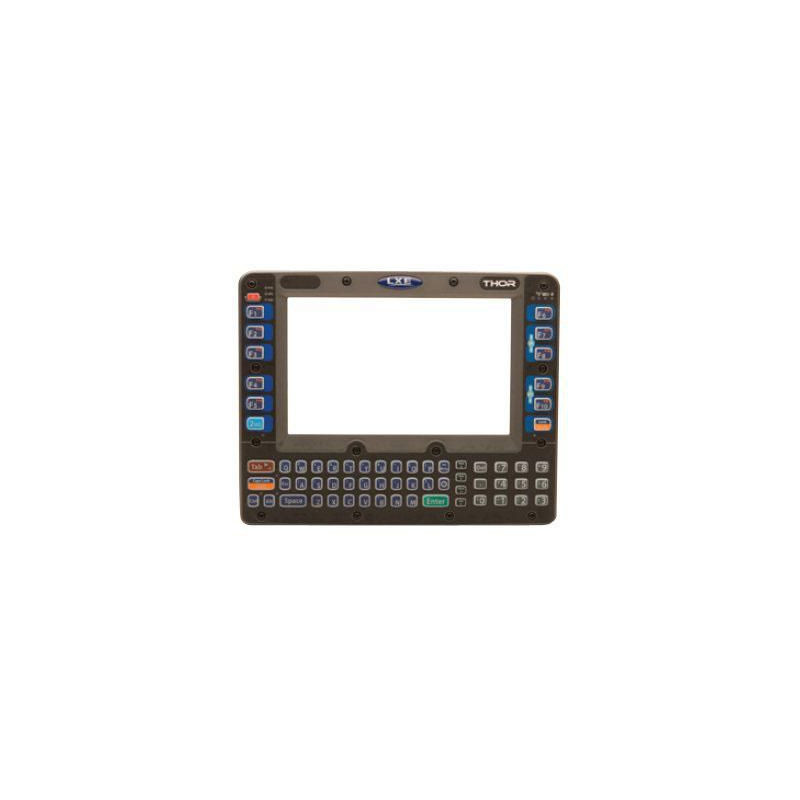 Front Panel: ANSI keyboard