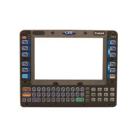 Front Panel: ANSI keyboard