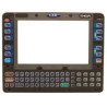 Front Panel: ANSI keyboard