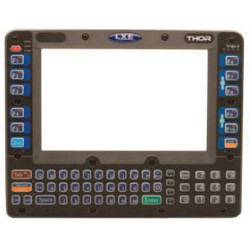Front Panel: ANSI keyboard
