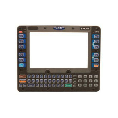 Front Panel: ANSI keyboard