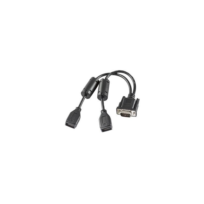 Thor VM3, USB Y-cable, D15