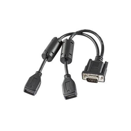 Thor VM3, USB Y-cable, D15
