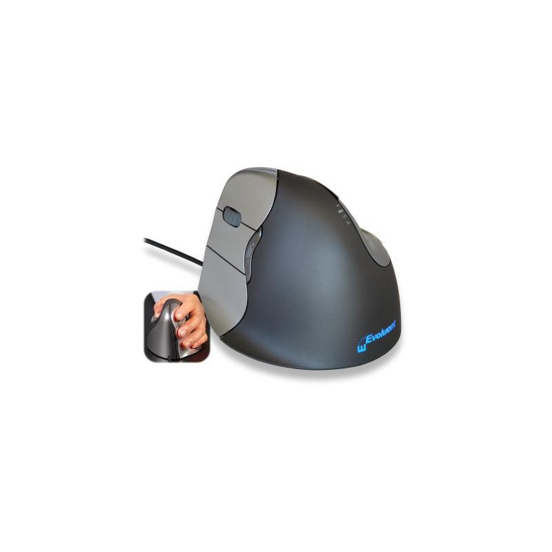 Vertical Mouse4 Left Hand