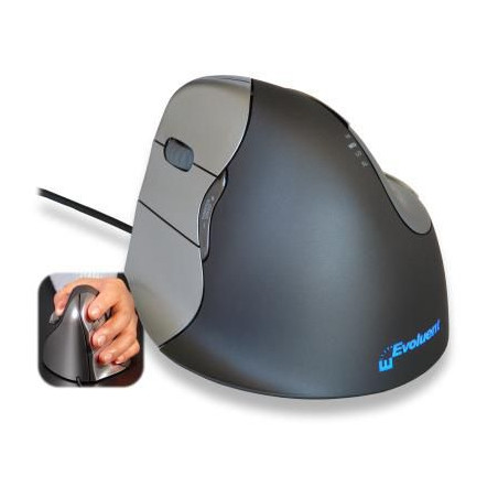 Vertical Mouse4 Left Hand