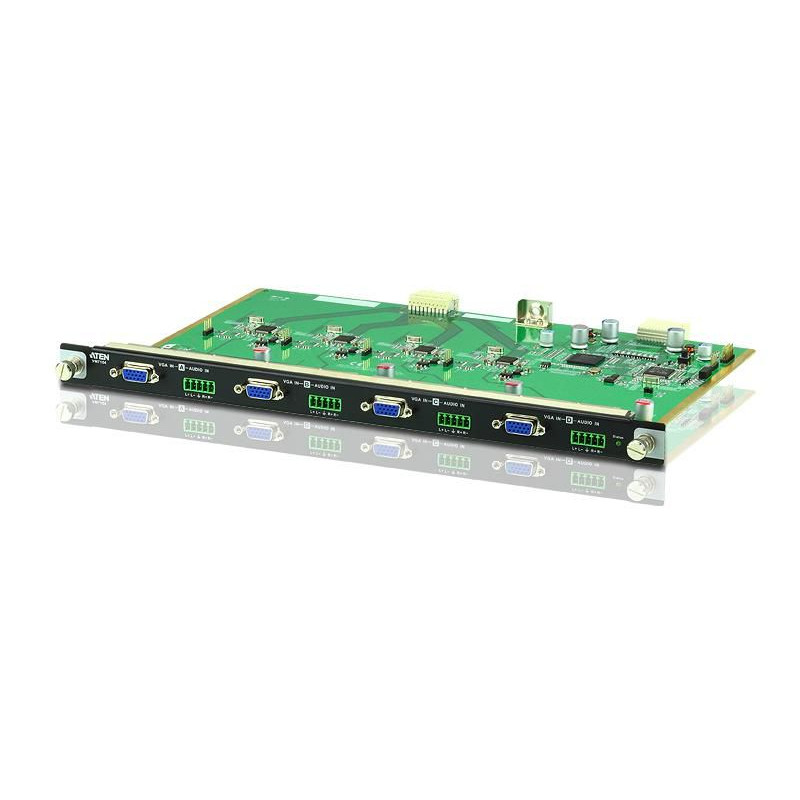 4-Port VGA Input Board | APLIUM