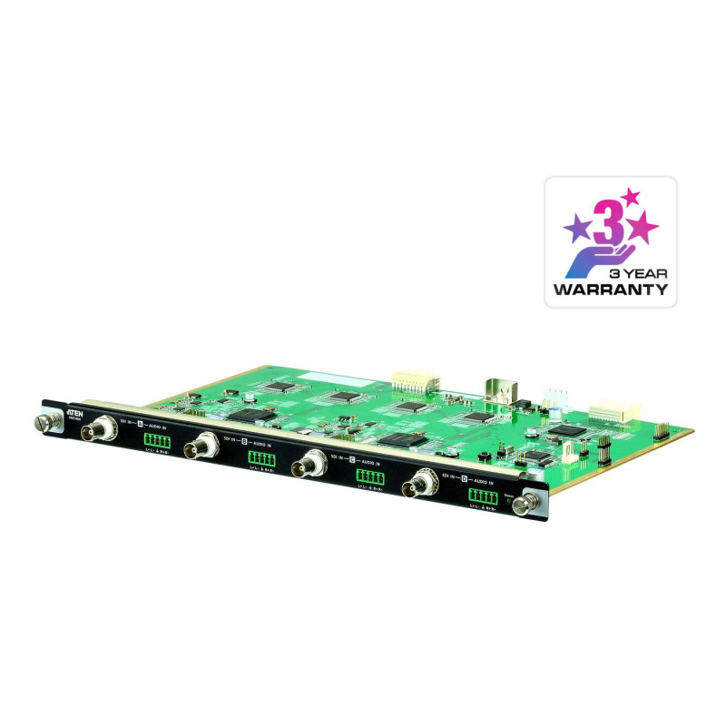 4-Port 3G-SDI Input Board | APLIUM