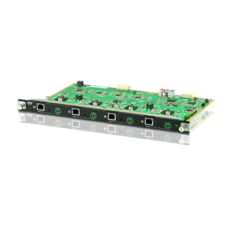4-Port HDBaseT Input Board | APLIUM