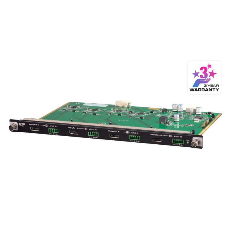 4-Port DisPlay Input Board
