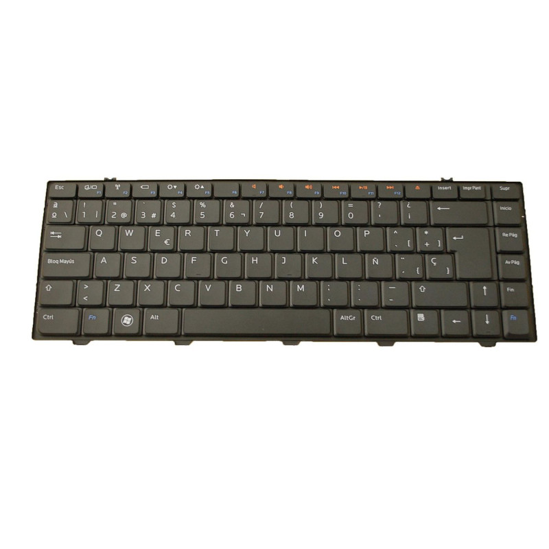 Spanish layout keyboard for