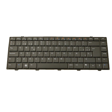 Spanish layout keyboard for