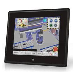 6,5" Lcd Monitor, Touch, Resis | APLIUM
