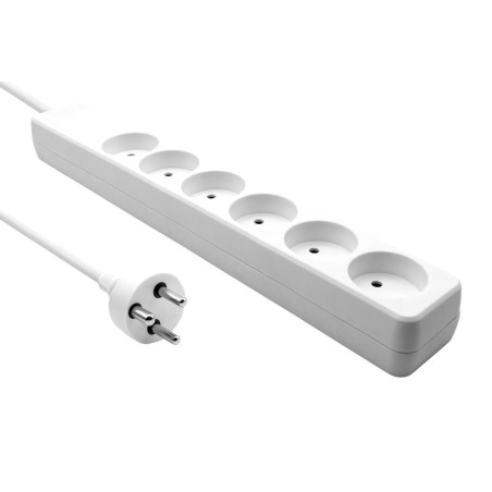 Danish Power Strip 6-way