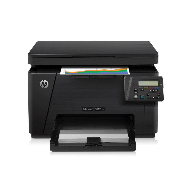 Color Laserjet Pro Mfp M176N