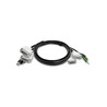 6ft Dual-DVI KVM Cable USB 2.0 TAA