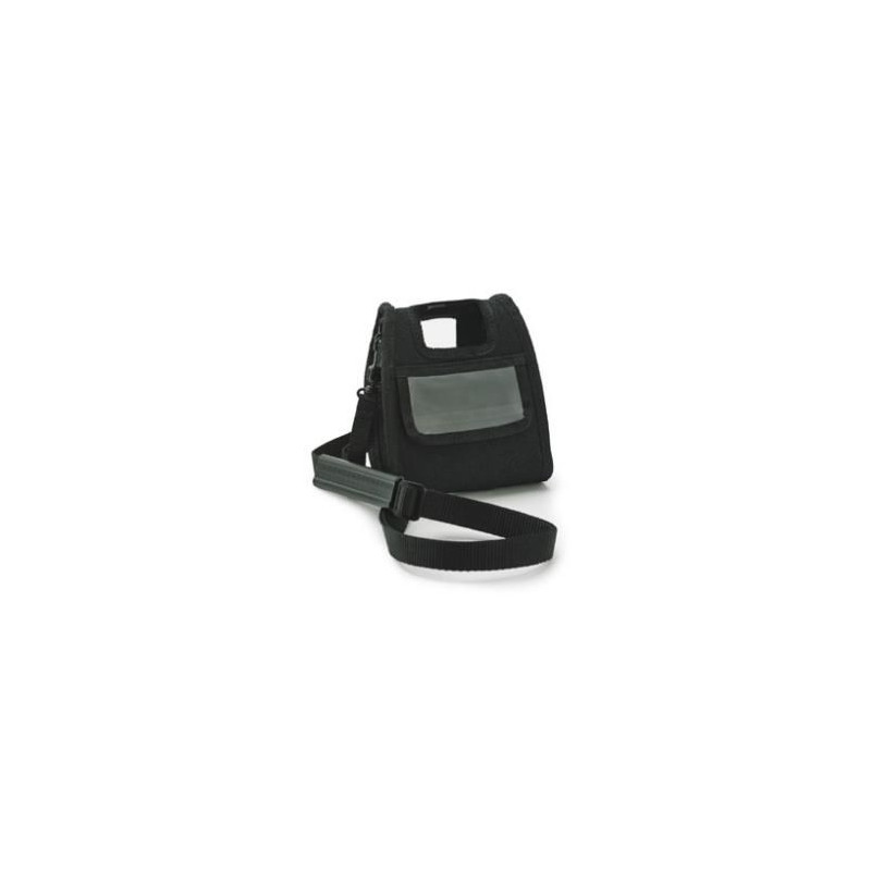 Soft case and shoulder strap