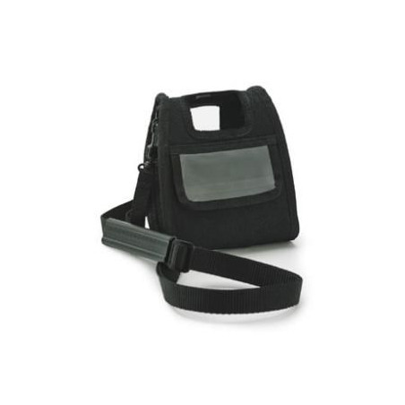 Soft case and shoulder strap