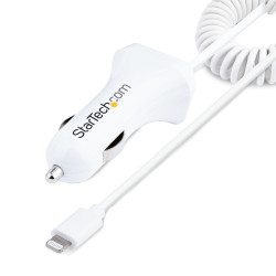 Lightning Car Charger w/Cable 2 Ports