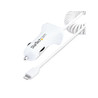 Lightning Car Charger w/Cable 2 Ports