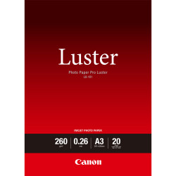 Paper/LU-101 Luster A3 20sh
