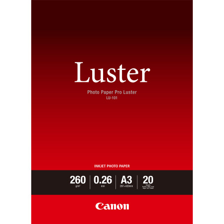Paper/LU-101 Luster A3 20sh