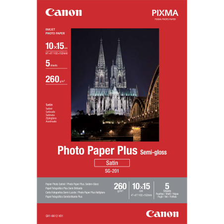 Paper/SG-201 Photo SemiGloss 10x15 5sh