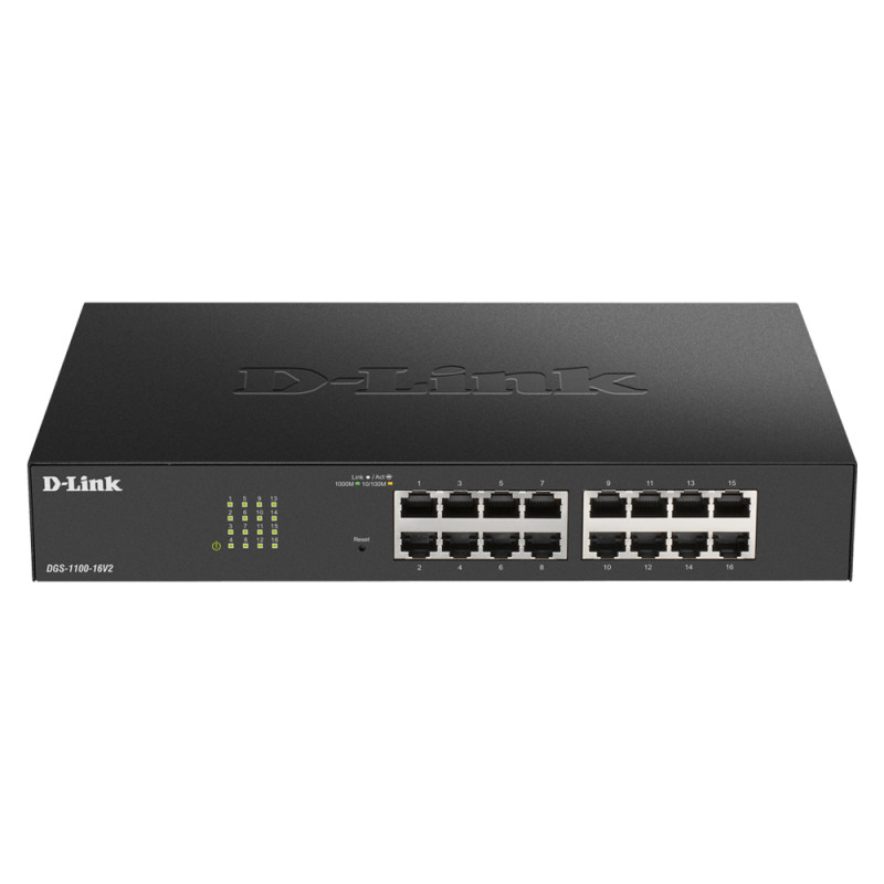 16-Port Layer2 Smart Gigabit Switch16x 1