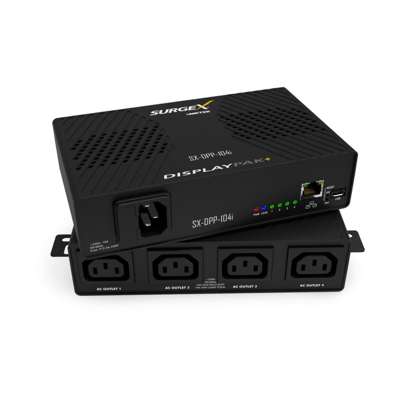 DisplayPak+ IP Controlled