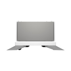 HP Clr LaserJet Gray Stge Stand