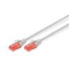 CAT 6 U-UTP patch cord, Cu,