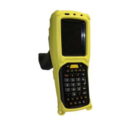 Rubber boot standard back
