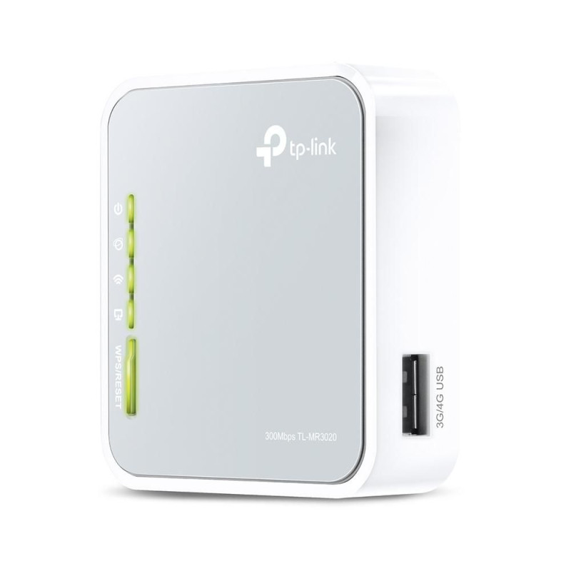 Router Inalámbrico 3G TP-Link TL-MR3020 150Mbps/ 2.4GHz/ 1 Antena/ WiF
