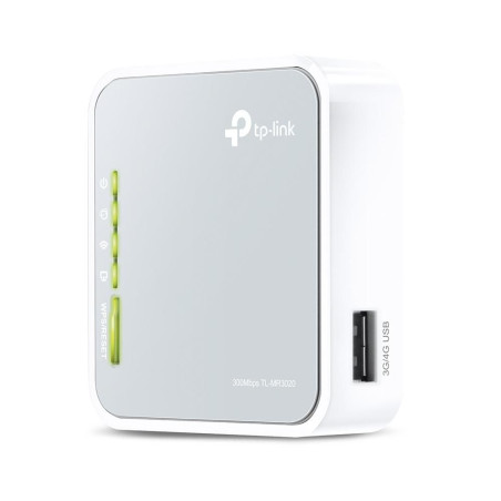 Router Inalámbrico 3G TP-Link TL-MR3020 150Mbps/ 2.4GHz/ 1 Antena/ WiF