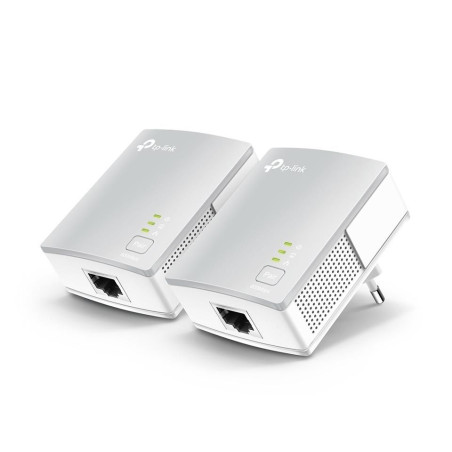 Adaptador Powerline TP-Link TL-PA4010Kit 600Mbps/ Alcance 300m/ Pack d