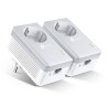 Adaptador Powerline TP-Link TL-PA4010P KIT 600Mbps/ Alcance 300m/ Pack