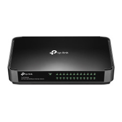 24-PORT 10/100M Desktop Switch 24 10/100M RJ45 Ports In | APLIUM
