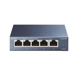 Switch TP-Link TL-SG105 5 Puertos/ RJ-45 10/100/1000