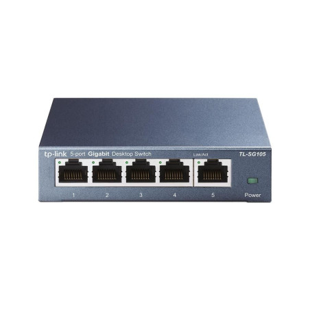 Switch TP-Link TL-SG105 5 Puertos/ RJ-45 10/100/1000