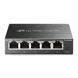Switch TP-Link Easy Smart TL-SG105E V2 5 Puertos/ RJ-45 10/100/1000