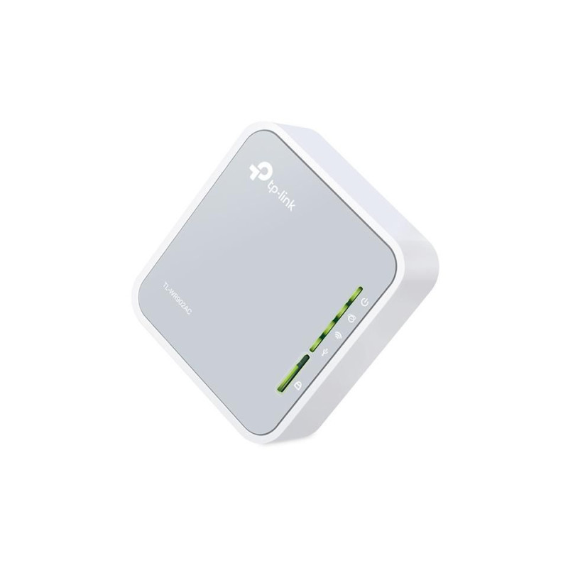 TP-Link TL-WR902AC router inalámbrico Ethernet rápido Doble | APLIUM